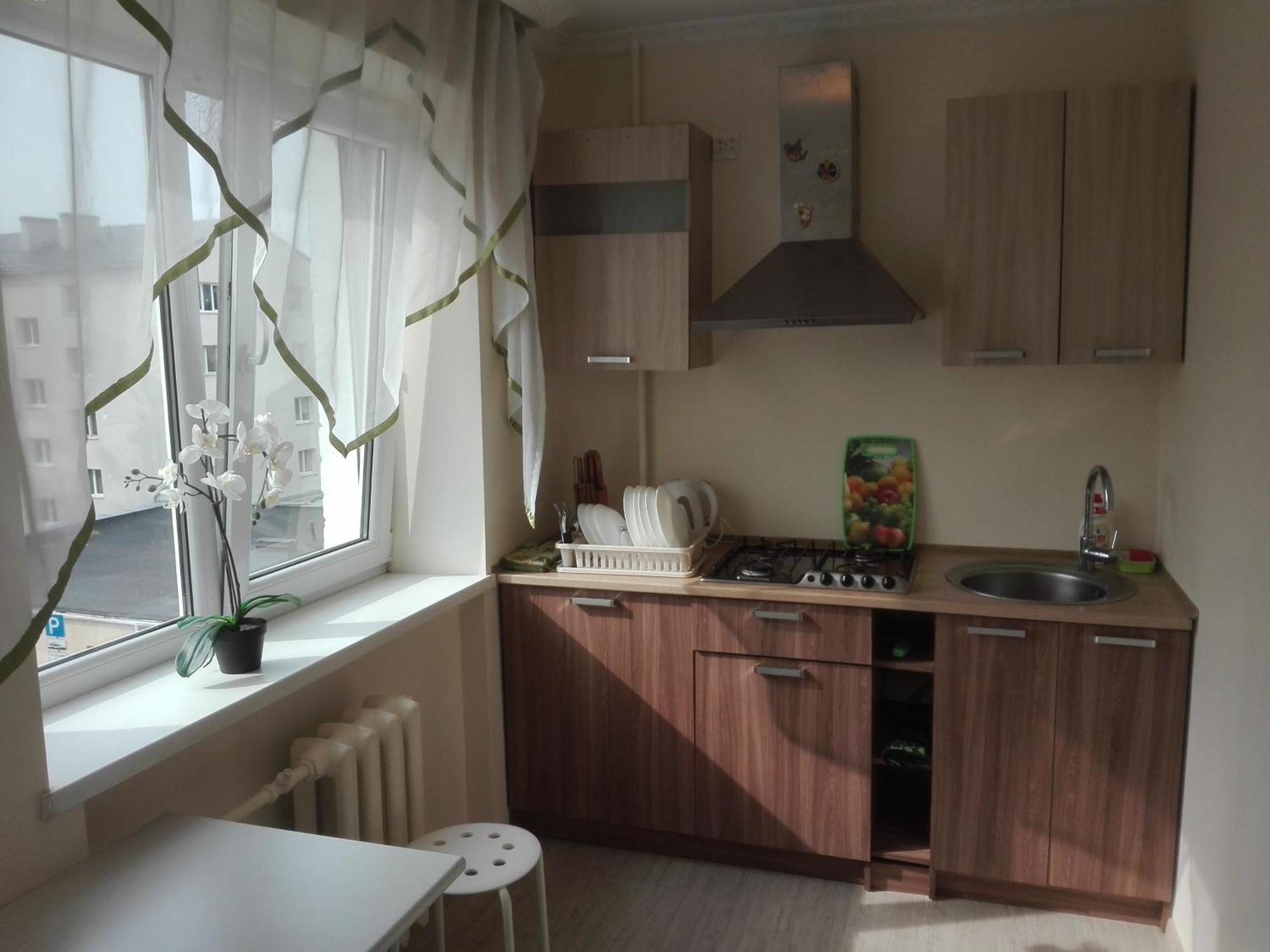 Apartment двухкомнатная Smart-home