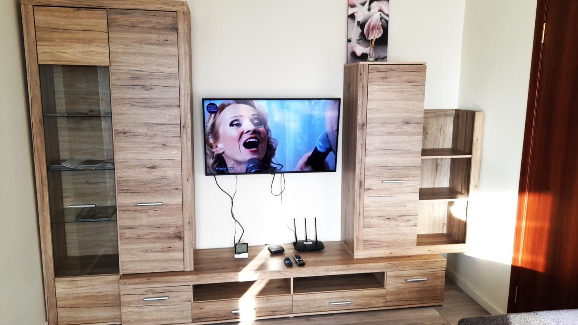 двухкомнатная Smart-home Apartment Daugavpils