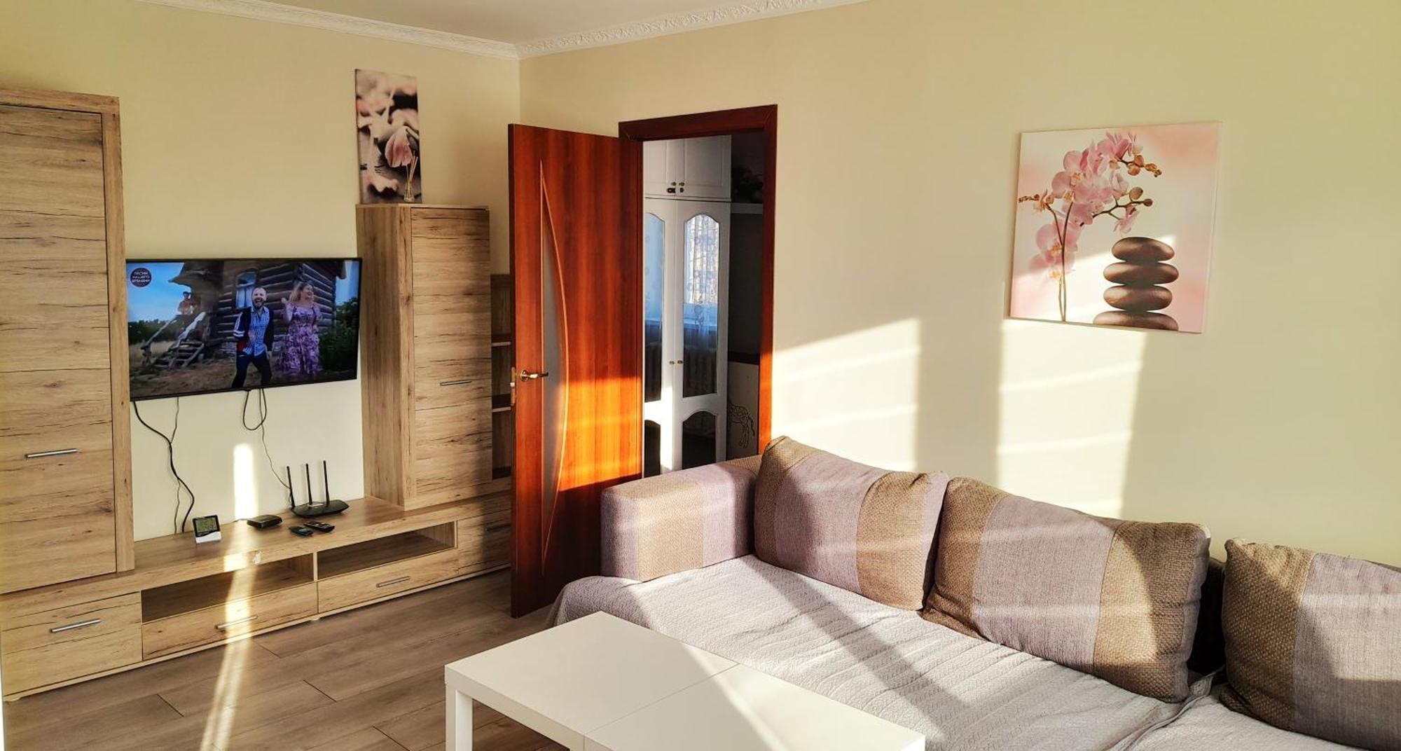 Apartment двухкомнатная Smart-home Daugavpils